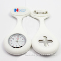 2016 New Design Nurse Silicone Brooch Watch